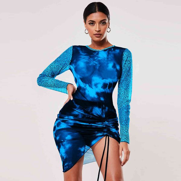 soft and stretchy mesh printing women bodycon es lace up leopard long sleeves mini irregular party est real image, Black;gray
soft and stretchy mesh printing women bodycon es lace up leopard long sleeves mini irregular party est real image, Black;gray