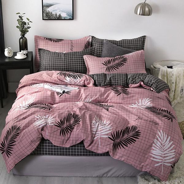 bedding sets reactive printing home bed set pillowcase duvet cover flat sheet bedclothes 2/3/4pcs king single full
bedding sets reactive printing home bed set pillowcase duvet cover flat sheet bedclothes 2/3/4pcs king single full