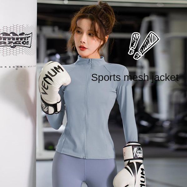yoga outfit 2021 ladies sports jacket gym quick-drying clothes mesh zipper long-sleeved tights running fitness
yoga outfit 2021 ladies sports jacket gym quick-drying clothes mesh zipper long-sleeved tights running fitness