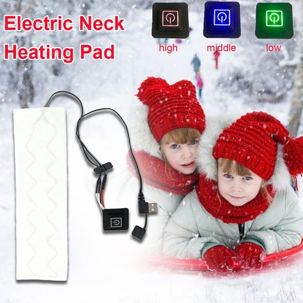 cycling caps & masks heating scarf carbon fiber usb electric 7*24cm silicone switch three-speed adjustment scarves, Black
cycling caps & masks heating scarf carbon fiber usb electric 7*24cm silicone switch three-speed adjustment scarves, Black