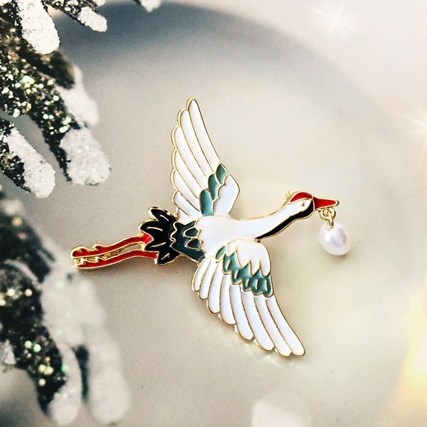 BWNy cartoon animation crane cute pins badge personality star moon brooch badge accessories pin brooches fastener clothing accessories, Gray
BWNy cartoon animation crane cute pins badge personality star moon brooch badge accessories pin brooches fastener clothing accessories, Gray