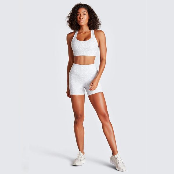 yoga outfit 2 pieces women gym set leopard bra backless crop short with pocket fitness training sportwear workout 2021
yoga outfit 2 pieces women gym set leopard bra backless crop short with pocket fitness training sportwear workout 2021