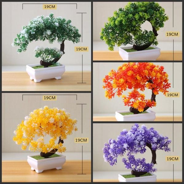 decorative flowers & wreaths artificial plants bonsai small tree simulation pot fake table potted ornaments home decoration
decorative flowers & wreaths artificial plants bonsai small tree simulation pot fake table potted ornaments home decoration