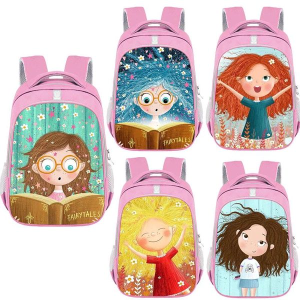 girl school bags child pink cartoon girls and book print backpack kindergarten student cute children's schoolbag waterproof kids
girl school bags child pink cartoon girls and book print backpack kindergarten student cute children's schoolbag waterproof kids