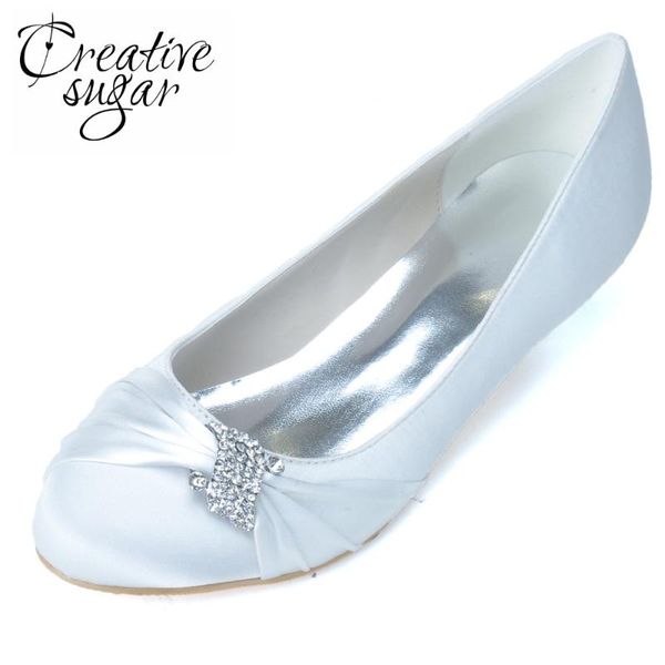 dress shoes creativesugar elegant satin med low heel slip on rhinestone know pumps for wedding party prom blue champagne purple white, Black
dress shoes creativesugar elegant satin med low heel slip on rhinestone know pumps for wedding party prom blue champagne purple white, Black