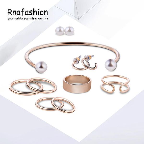 earrings & necklace rnafashion jewelry crystal bracelet ring sets for women gold/silver color wedding jewellery brincos
earrings & necklace rnafashion jewelry crystal bracelet ring sets for women gold/silver color wedding jewellery brincos