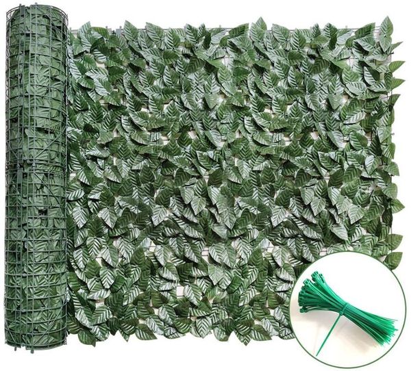 fencing, trellis & gates artificial leaf fence privacy screen hedges faux vine 1x3m for garden outdoor decoration with zip ties
fencing, trellis & gates artificial leaf fence privacy screen hedges faux vine 1x3m for garden outdoor decoration with zip ties