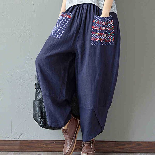 women's pants & capris women cotton linen loose female casual print trousers ladies wide leg e778 mdgi, Black;white
women's pants & capris women cotton linen loose female casual print trousers ladies wide leg e778 mdgi, Black;white
