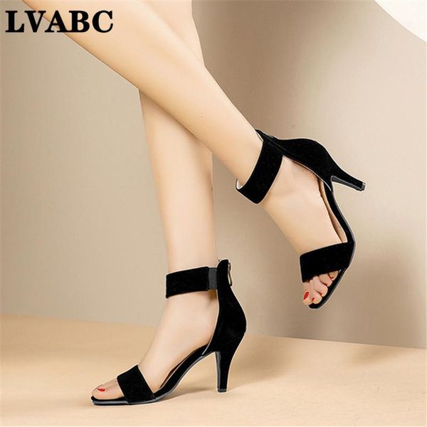 women high heels sandals buckle open toe leopard print shoes fashion party club ladies footwear size 35-41, Black
women high heels sandals buckle open toe leopard print shoes fashion party club ladies footwear size 35-41, Black