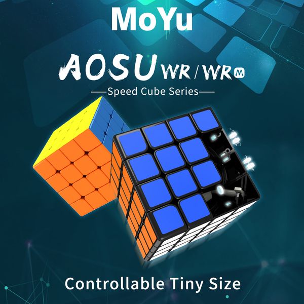MoYu aosu WRM 4x4x4 Magnetic Magic Speed Cube Professional Magnets WR 4x4 Puzzle Cubes Educational Kid Toys
MoYu aosu WRM 4x4x4 Magnetic Magic Speed Cube Professional Magnets WR 4x4 Puzzle Cubes Educational Kid Toys
