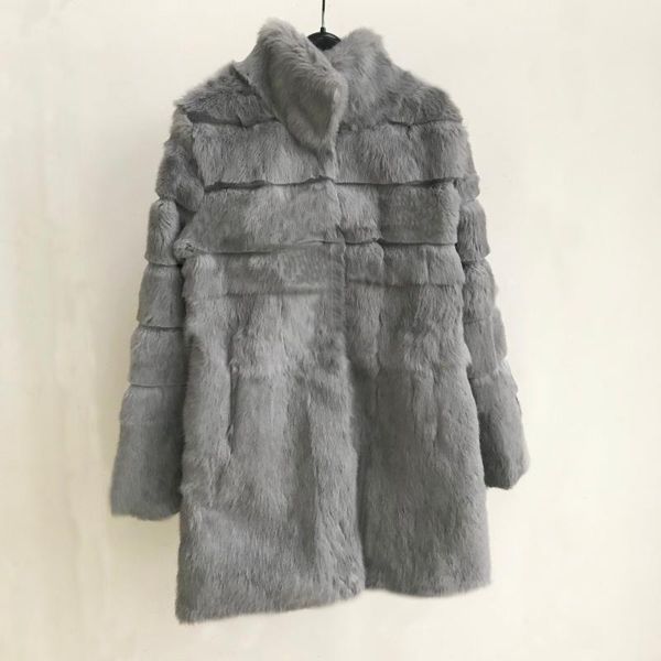 women's fur & faux 2021 ladies real coat from natural for women winter long sleeve warm jacket casual overcoat tsr440, Black
women's fur & faux 2021 ladies real coat from natural for women winter long sleeve warm jacket casual overcoat tsr440, Black