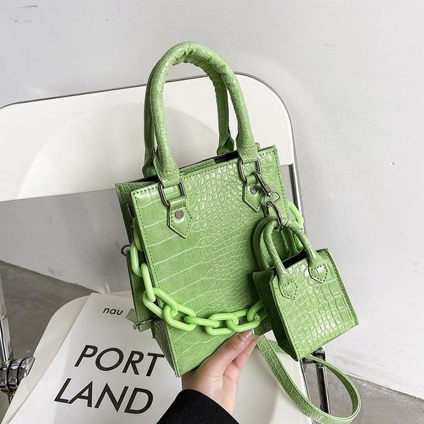 fashion alligator 2 bags set designer acrylic chain women handbags luxury pu leather shoulder crossbody bag lady small tote 2021 cross body
fashion alligator 2 bags set designer acrylic chain women handbags luxury pu leather shoulder crossbody bag lady small tote 2021 cross body