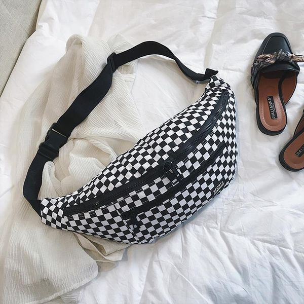 ccrxrq plaid waist bags women canvas handy belt bag fashion fanny pack female travel lady crossbody chest
ccrxrq plaid waist bags women canvas handy belt bag fashion fanny pack female travel lady crossbody chest