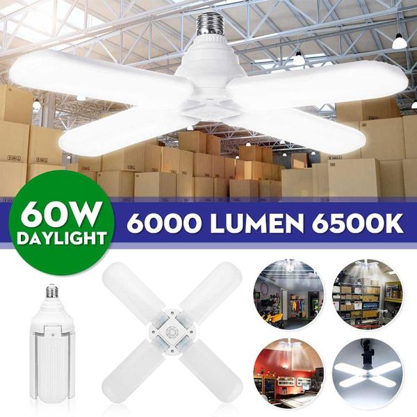 bulbs 60w garage lamp deform light foldable fan blade led pendant e27 bulb 360 degrees adjustable ceiling white/warm
bulbs 60w garage lamp deform light foldable fan blade led pendant e27 bulb 360 degrees adjustable ceiling white/warm