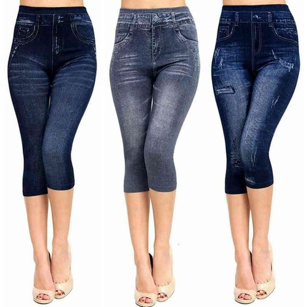 legging 2021 new faux jeans yoga broek leggings 3/4 pant womens hoge taille stretch print fake denim leggins femme, Black
legging 2021 new faux jeans yoga broek leggings 3/4 pant womens hoge taille stretch print fake denim leggins femme, Black