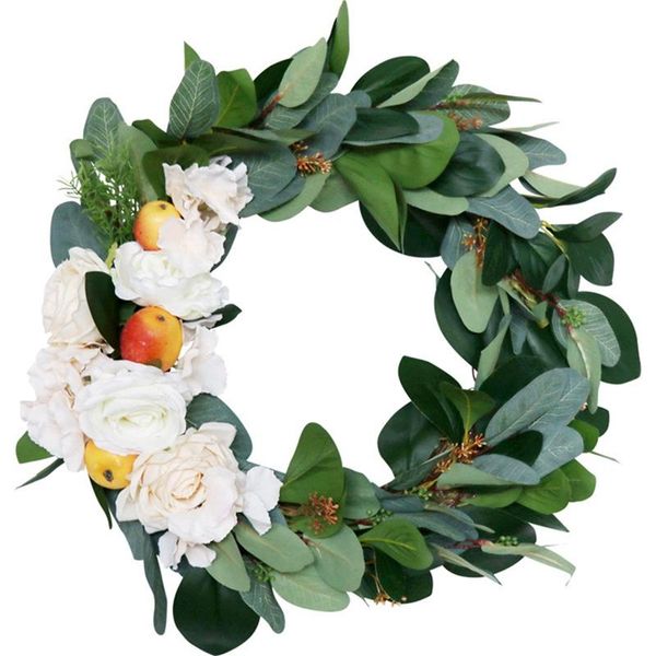 novelty items artificial apple rose flower eucalyptus wreath thanksgiving for front door wall window wedding party decoration
novelty items artificial apple rose flower eucalyptus wreath thanksgiving for front door wall window wedding party decoration