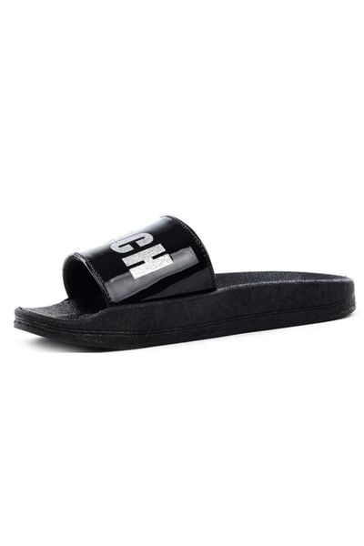 sandals inox black casual women 's slippers