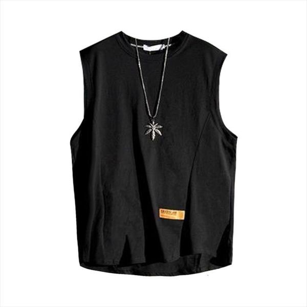 men bodybuilding tank summer gym workout fitness cotton sleeveless shirt basketball sport clothes hip hop casual vest, White;black
men bodybuilding tank summer gym workout fitness cotton sleeveless shirt basketball sport clothes hip hop casual vest, White;black