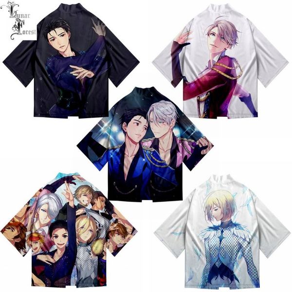 ethnic clothing anime yuri on ice kimono cardigan men women haori yukata summer shirt short sleeve streetwear boy girls, Red
ethnic clothing anime yuri on ice kimono cardigan men women haori yukata summer shirt short sleeve streetwear boy girls, Red