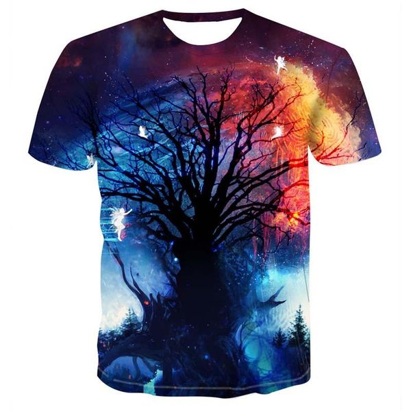 men's t-shirts summer novelty 3d printing round neck casual tshirt for men and women's loose breathable short-sleeve chemise ho, White;black
men's t-shirts summer novelty 3d printing round neck casual tshirt for men and women's loose breathable short-sleeve chemise ho, White;black