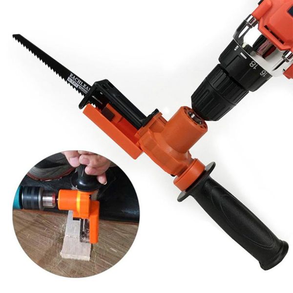 professiona electric drills drill modified electric-saw reciprocating-saw portable power into saber-saw woodworking cutting tool
professiona electric drills drill modified electric-saw reciprocating-saw portable power into saber-saw woodworking cutting tool