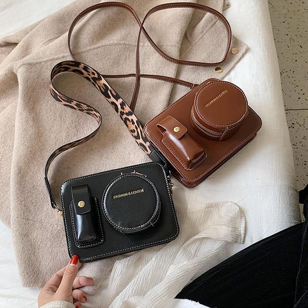 evening bags pu leather crossbody bag vintage camera shape women shoulder designer wide straps luxury female purse
evening bags pu leather crossbody bag vintage camera shape women shoulder designer wide straps luxury female purse