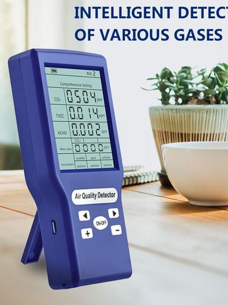 smart home control protable carbon dioxide detector air quality meter monitor gas analyzer reliable digital tvoc hcho co2 and aqi
smart home control protable carbon dioxide detector air quality meter monitor gas analyzer reliable digital tvoc hcho co2 and aqi
