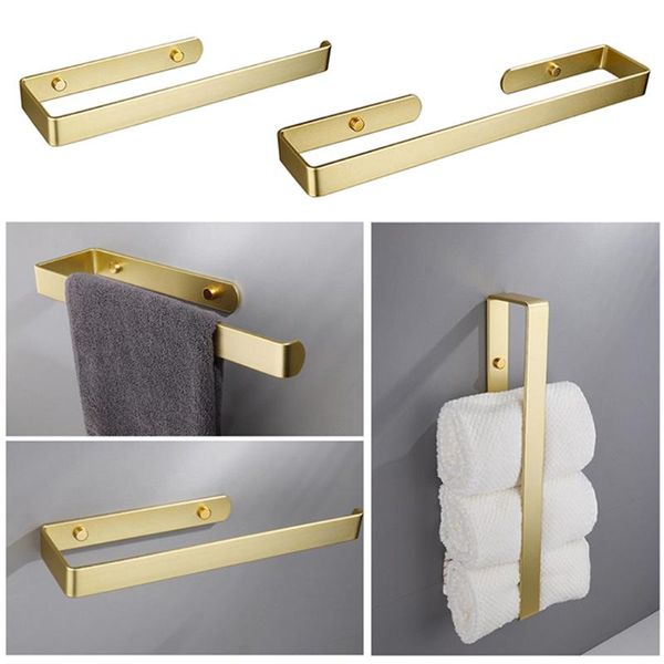 towel racks gold aluminum alloy wall storage shelf bathroom bar rack roll paper hand holder home organizer decor
towel racks gold aluminum alloy wall storage shelf bathroom bar rack roll paper hand holder home organizer decor