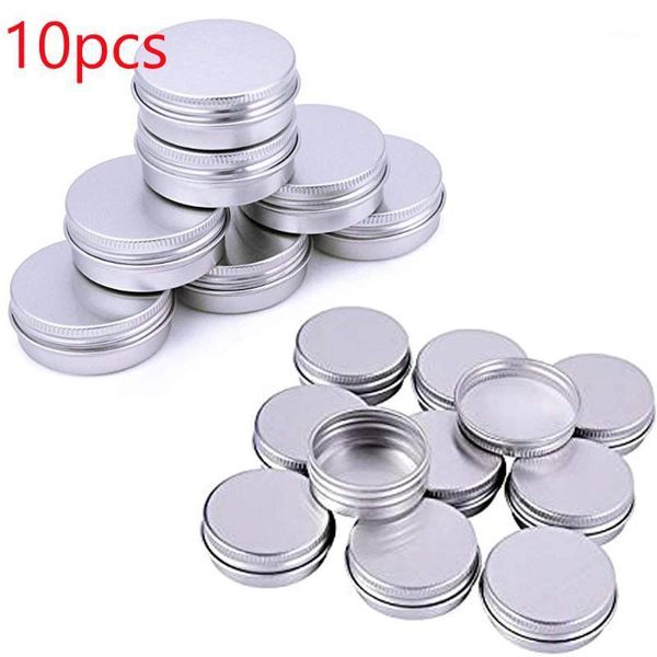 storage bottles & jars 10pcs x silver aluminium tin jar sample container cosmetic pots round can with screw cap for lip art cream make
storage bottles & jars 10pcs x silver aluminium tin jar sample container cosmetic pots round can with screw cap for lip art cream make