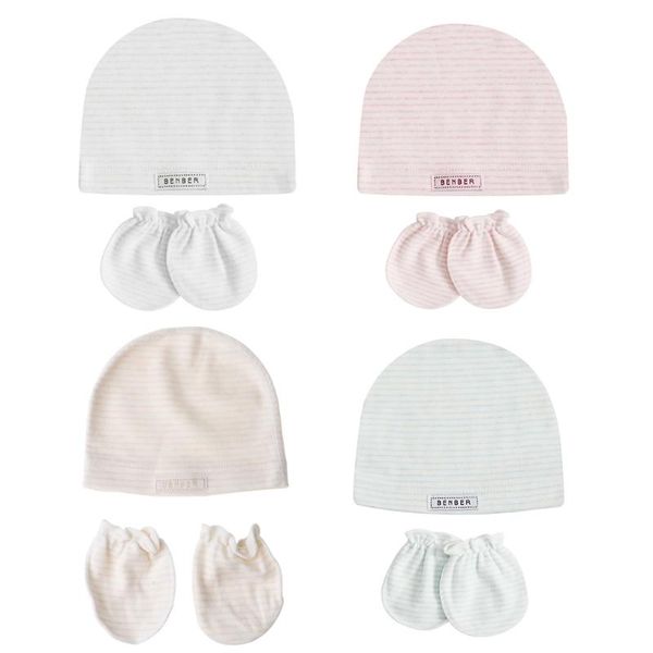 caps & hats born baby hat gloves set soft cotton stripe anti scratch mittens infants warmer wear supplies, Yellow
caps & hats born baby hat gloves set soft cotton stripe anti scratch mittens infants warmer wear supplies, Yellow