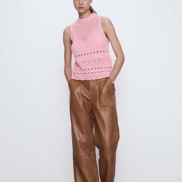 women's sweaters 2021 summer women pink o-neck sleeveless knitted casual chic lady pullover female pull woman clothes, White;black
women's sweaters 2021 summer women pink o-neck sleeveless knitted casual chic lady pullover female pull woman clothes, White;black