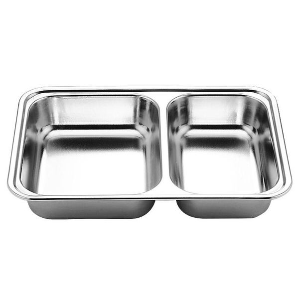 dinnerware sets stainless steel divided dinner tray lunch container plate for school canteen 3/5/4 section drop
dinnerware sets stainless steel divided dinner tray lunch container plate for school canteen 3/5/4 section drop