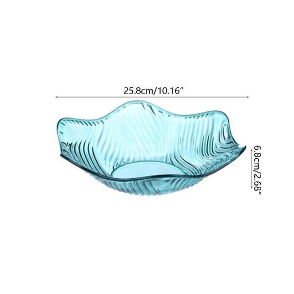 dishes & plates plastic fruit snack candy bowl dish serving tray counterwave plate container k1mf
dishes & plates plastic fruit snack candy bowl dish serving tray counterwave plate container k1mf