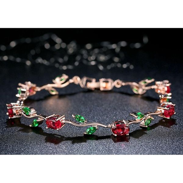 charm bracelets colorful enamel classic leaves bangles crystal red rose bracelet shining lovely women girls party jewelry gifts, Golden;silver
charm bracelets colorful enamel classic leaves bangles crystal red rose bracelet shining lovely women girls party jewelry gifts, Golden;silver