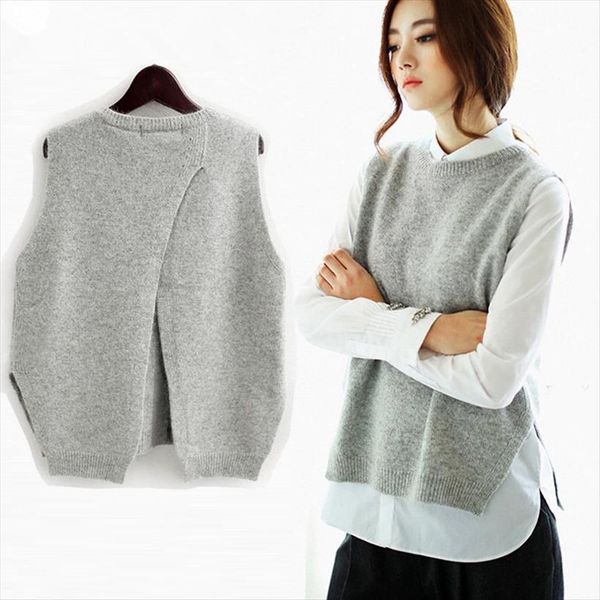 cashmere knitted tank women sweaters spring waistcoats pullovers jacket sleeveless vests coat female plus size, White;black
cashmere knitted tank women sweaters spring waistcoats pullovers jacket sleeveless vests coat female plus size, White;black