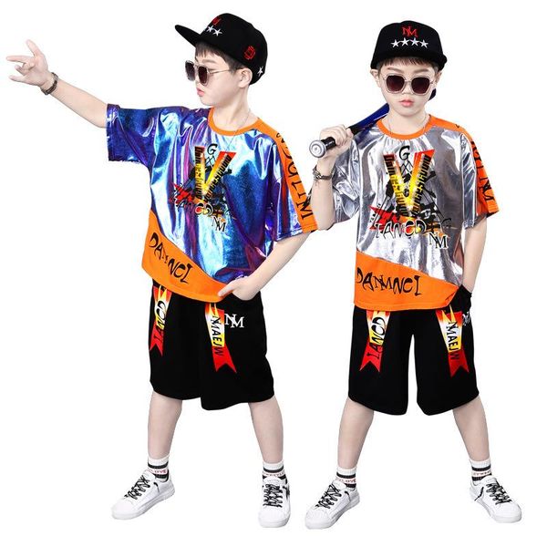 clothing sets 2 pcs children clothes set boys summer letter +shorts 2pcs hip hop street dance outfits teen kids boy sports suits, White
clothing sets 2 pcs children clothes set boys summer letter +shorts 2pcs hip hop street dance outfits teen kids boy sports suits, White