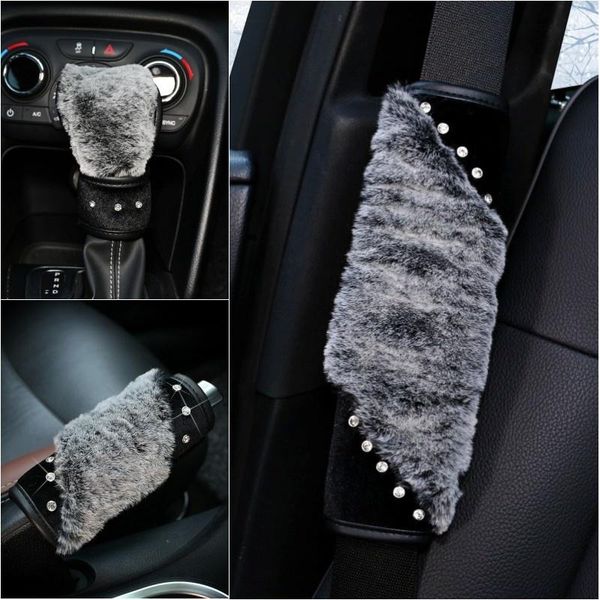 safety belts & accessories cute winter crystal plush car seat belt cover styling fluffy shoulder pads shifter interior
safety belts & accessories cute winter crystal plush car seat belt cover styling fluffy shoulder pads shifter interior