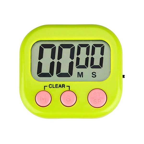 kitchen timers digital timer loud alarm magnetic backing stand with large lcd display for cooking baking sports games xl103
kitchen timers digital timer loud alarm magnetic backing stand with large lcd display for cooking baking sports games xl103