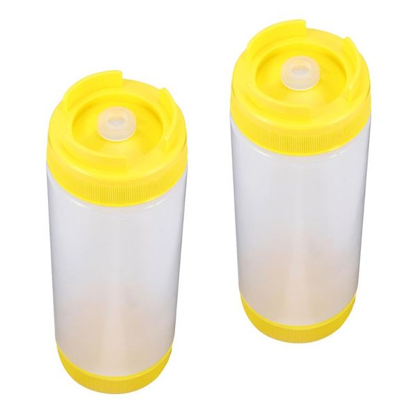 storage bottles & jars 2pcs sauce two-headed squeeze tomato catchup dispenser
storage bottles & jars 2pcs sauce two-headed squeeze tomato catchup dispenser