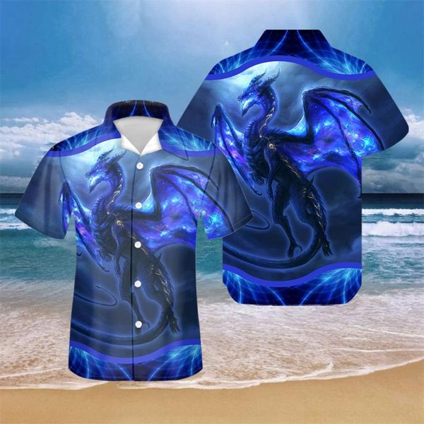 men's casual shirts harajuku hawaiian shirt 3d blue dragon printing short sleeve camp collar cuban for man beach camisa clothing, White;black
men's casual shirts harajuku hawaiian shirt 3d blue dragon printing short sleeve camp collar cuban for man beach camisa clothing, White;black