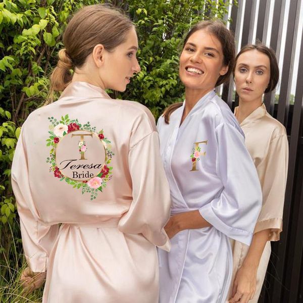 women's sleepwear satin bridesmaid bride robe women flower print wedding kimono robes nightgown dress woman bathrobe pajamas, Black;red
women's sleepwear satin bridesmaid bride robe women flower print wedding kimono robes nightgown dress woman bathrobe pajamas, Black;red