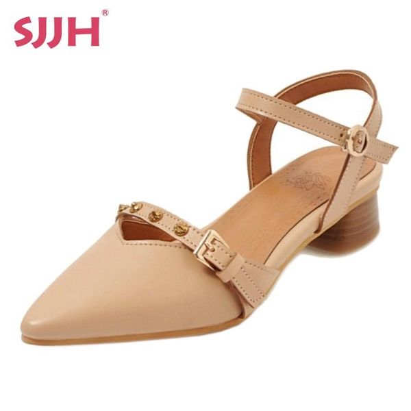 women sandals with pointed toe and low chunky heel fashion open back flats d122, Black
women sandals with pointed toe and low chunky heel fashion open back flats d122, Black
