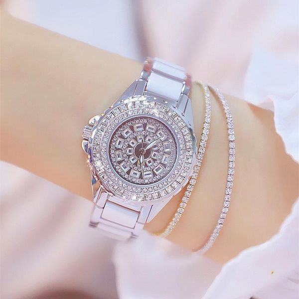 wristwatches 2021 luxury ceramic dress women watch quartz rose gold ladies wristwatch bracelets relogio feminino watches, Slivery;brown
wristwatches 2021 luxury ceramic dress women watch quartz rose gold ladies wristwatch bracelets relogio feminino watches, Slivery;brown