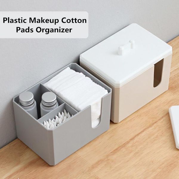 bathroom storage & organization 3 lattices plastic makeup cotton pads organizer with lid table cosmetic swabs box trasparent holder
bathroom storage & organization 3 lattices plastic makeup cotton pads organizer with lid table cosmetic swabs box trasparent holder