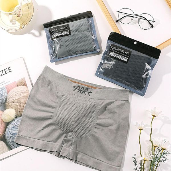 underpants plus fat version of large size men's underwear, high stretch honeycomb, breathable and comfortable boxer briefs, Black;white
underpants plus fat version of large size men's underwear, high stretch honeycomb, breathable and comfortable boxer briefs, Black;white