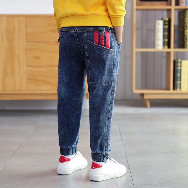 casual jeans autumn loose harem pants 5-13 years kids clothes elastic waist children boys denim, Blue
casual jeans autumn loose harem pants 5-13 years kids clothes elastic waist children boys denim, Blue