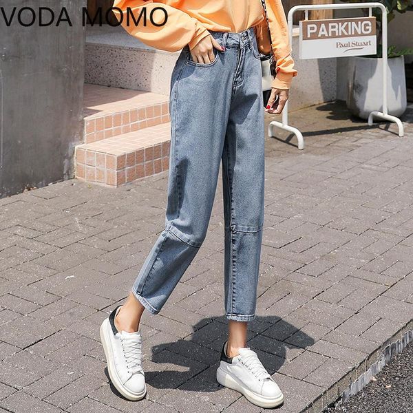women's jeans 2021 autumn spring women casual loose korean style high waist harem pants ladies ankle-length vintage denim plus size, Blue
women's jeans 2021 autumn spring women casual loose korean style high waist harem pants ladies ankle-length vintage denim plus size, Blue