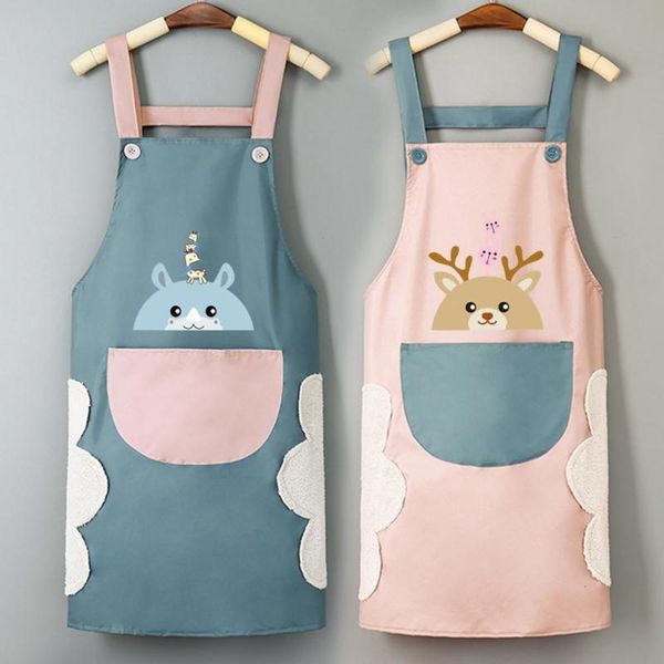 home apron waterproof and oil proof fashion female kitchen net red work korean version lovely cooking male
home apron waterproof and oil proof fashion female kitchen net red work korean version lovely cooking male