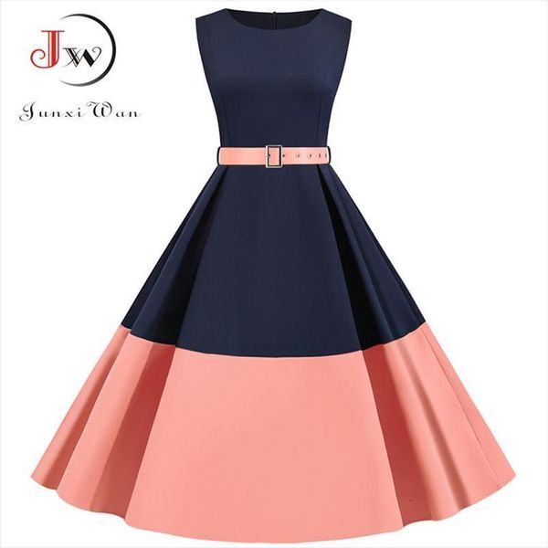 3xl summer elegant vintage women dress midi solid patchwork a line vestidos sleeveless party plus size robe femme, Black;gray
3xl summer elegant vintage women dress midi solid patchwork a line vestidos sleeveless party plus size robe femme, Black;gray