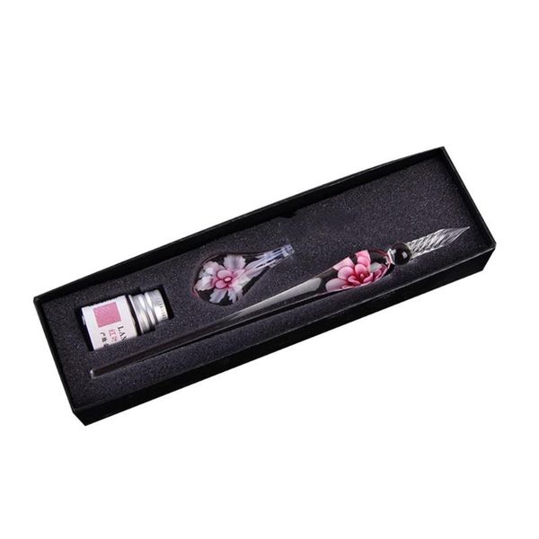 glass dip crystal pen signature ink inside flower for writing art decoration transparent fountain gold pastel pens
glass dip crystal pen signature ink inside flower for writing art decoration transparent fountain gold pastel pens